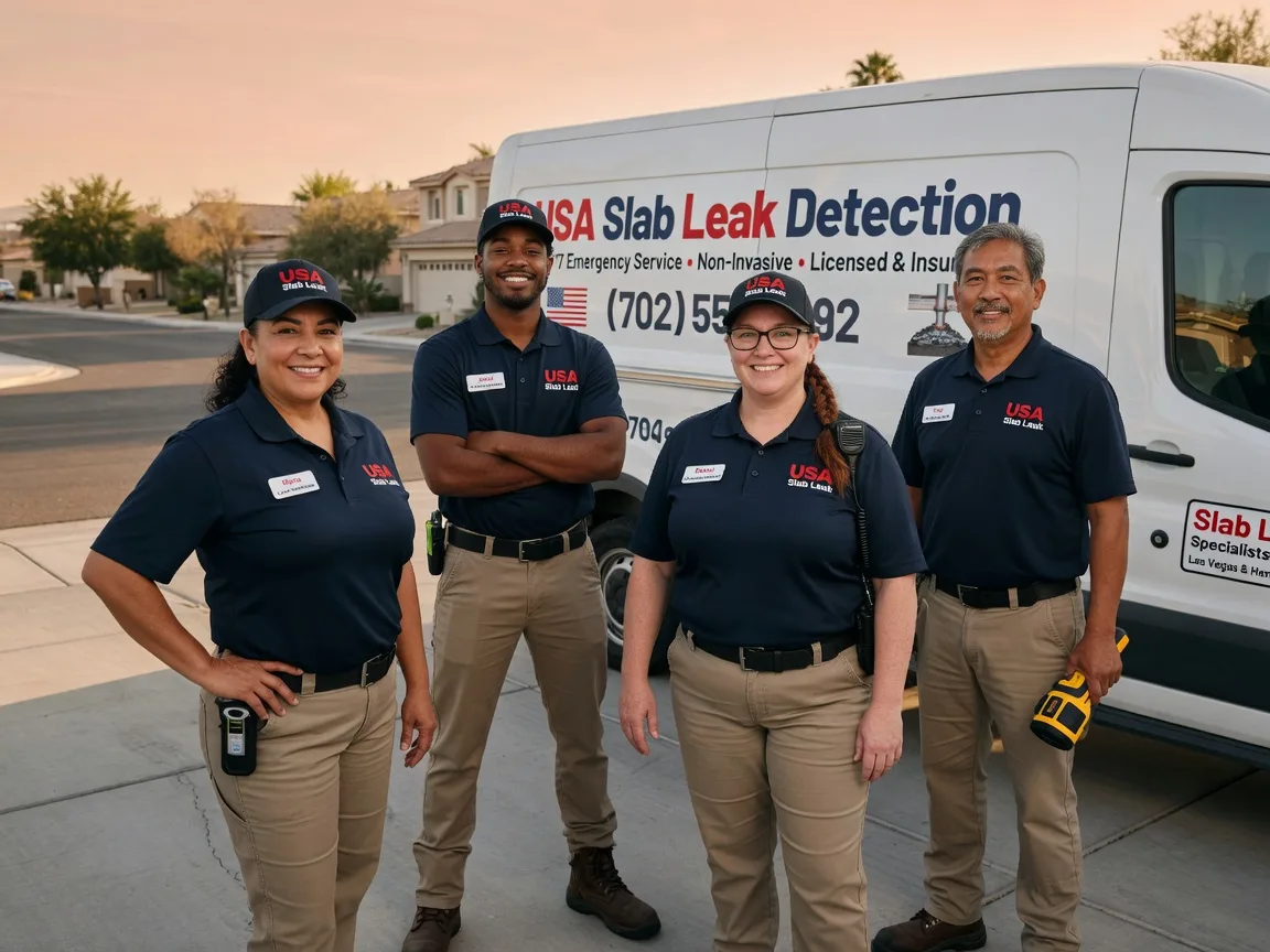 Slab Leak Repair company in Rolling Hills, WY